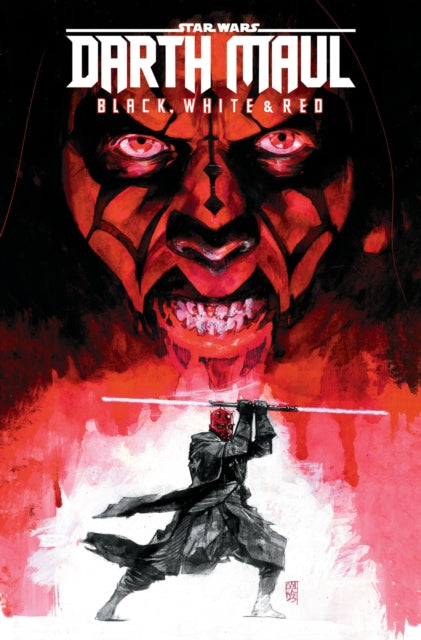 Star Wars: Darth Maul - Black, White & Red Treasury Edition