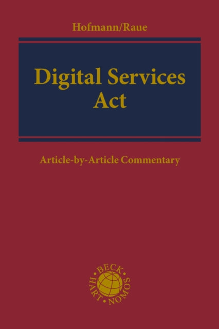 Digital Services Act: Article-by-Article Commentary