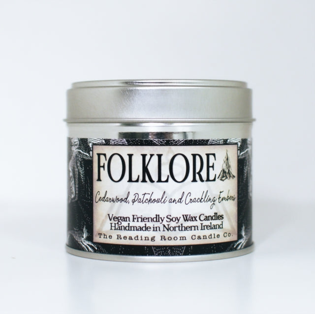 Folklore- Cedarwood, Patchouli and Crackling Embers