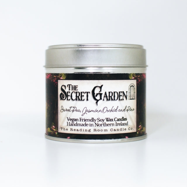 Secret Garden- Sweetpea, Jasmine, Orchid and Pine