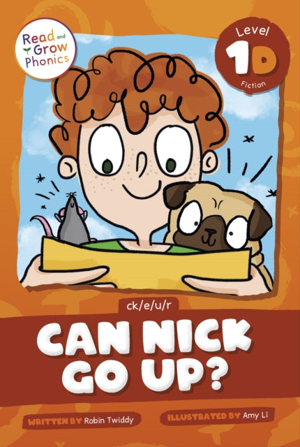 Can Nick Go Up?: Ck / E / U /R