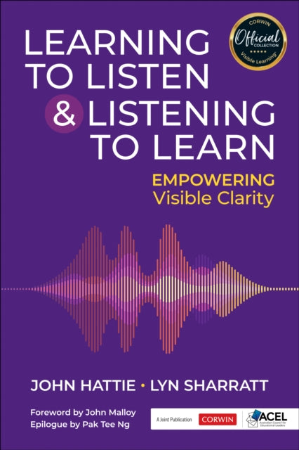 Learning to Listen and Listening to Learn: Empowering Visible Clarity