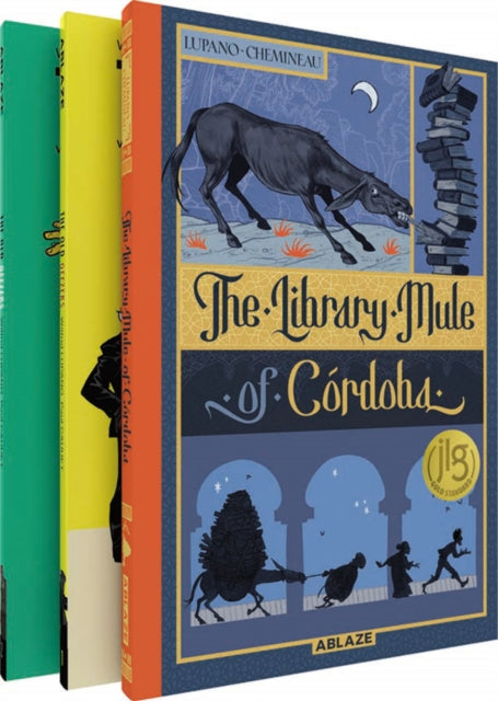 Ablaze Creator Spotlight Collected Set – Wilfrid Lupano