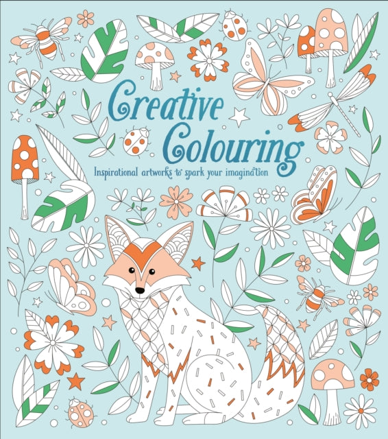 Creative Colouring: Inspirational Artworks to Spark Your Imagination