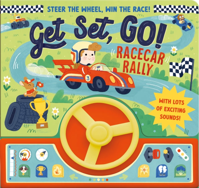 Get Set, Go!: Racecar Rally