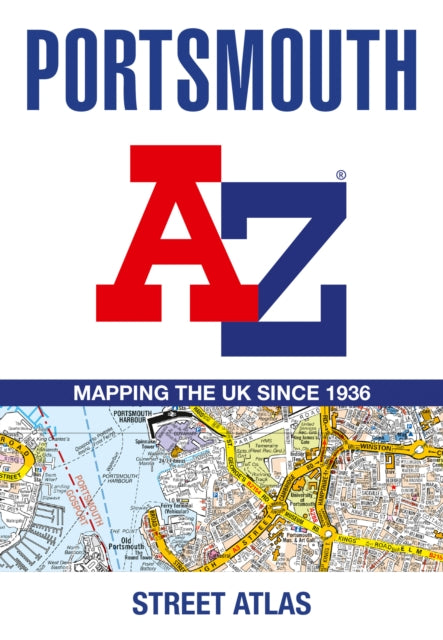 Portsmouth A-Z Street Atlas: Accurate Street Map for Easy Navigation