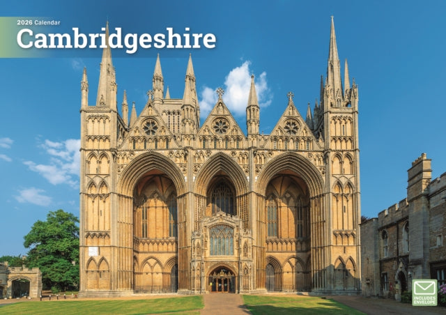 Cambridgeshire A4 Calendar 2026