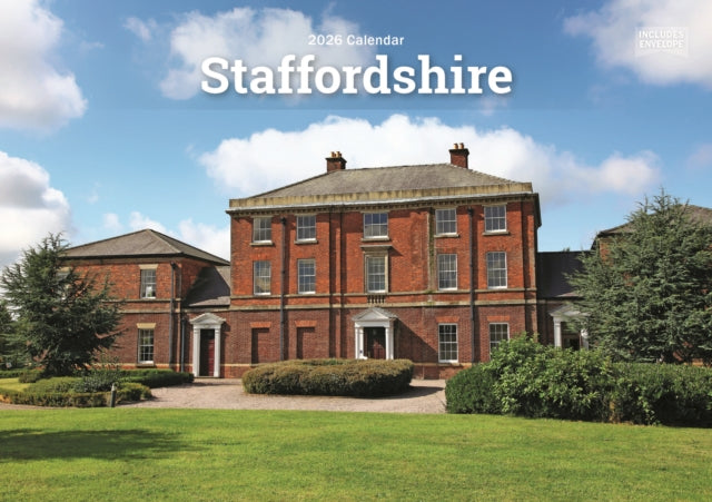 Staffordshire A5 Calendar 2026