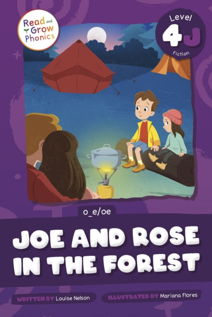 Joe and Rose in the Forest: o_e/oe