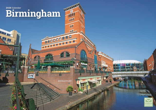 Birmingham A4 Calendar 2026