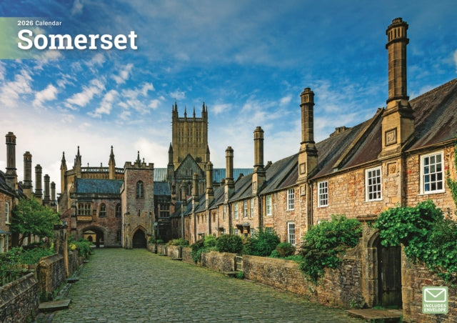 Somerset A4 Calendar 2026