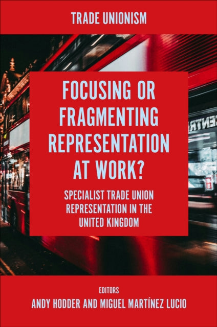 Focusing or Fragmenting Representation at Work?: Specialist Trade Union Representation in the United Kingdom