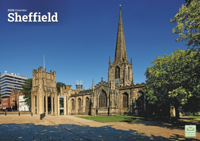Sheffield A4 Calendar 2026