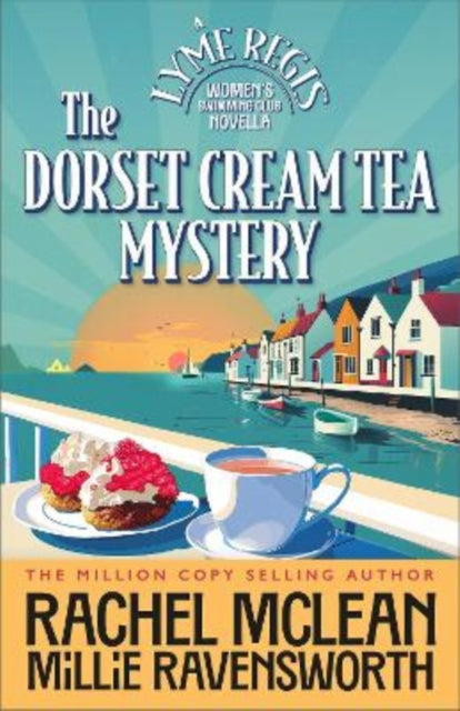 The Dorset Cream Tea Mystery: Jam then Cream