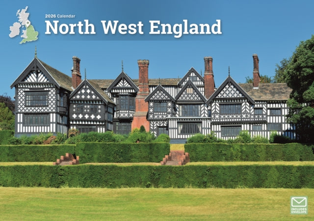 North West England A4 Calendar 2026