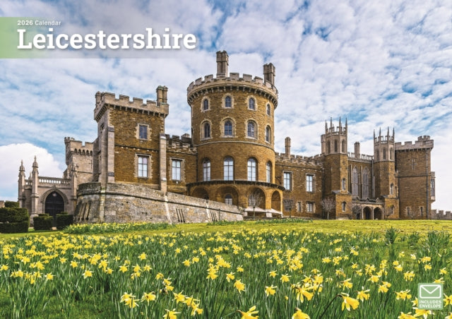 Leicestershire A4 Calendar 2026