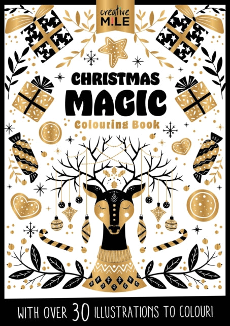 Christmas Magic: Colouring Book