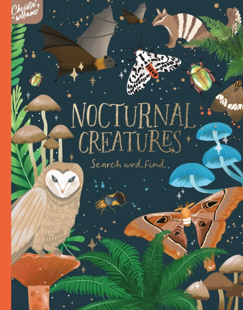 Nocturnal Creatures: Search and Find Book