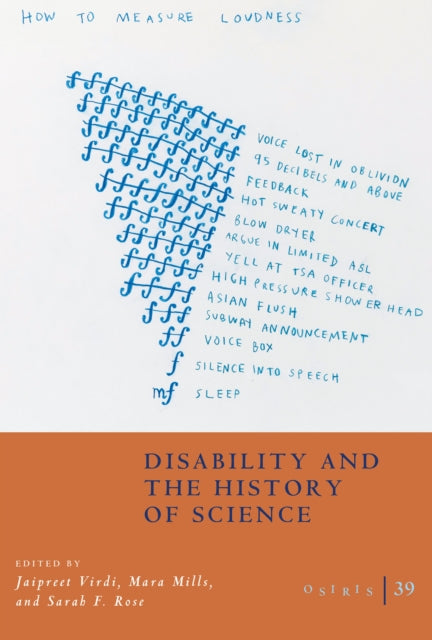 Osiris, Volume 39: Disability and the History of Science