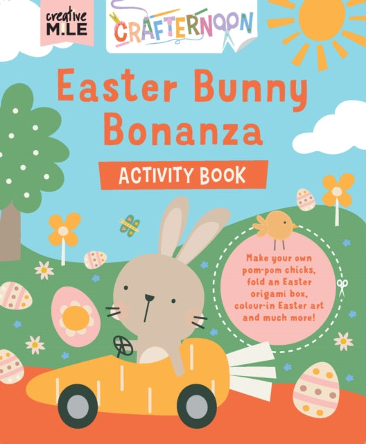 Easter Bunny Bonanza: Activity Book