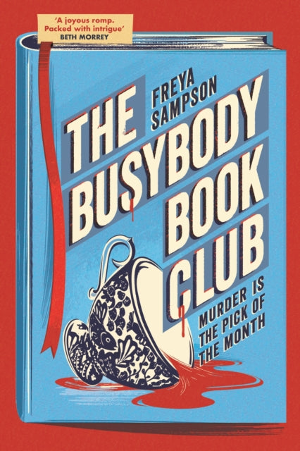 The Busybody Book Club: A completely addictive cosy murder mystery