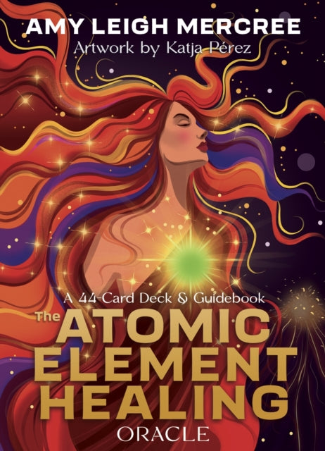 The Atomic Element Healing Oracle: A 44-Card Deck & Guidebook of Goddesses, Angels, Medical Intuition, & the Periodic Table of Elements