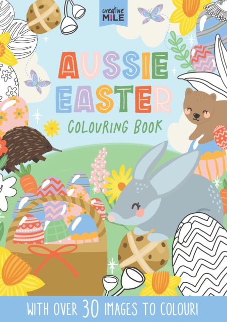 Aussie Easter: Colouring Book