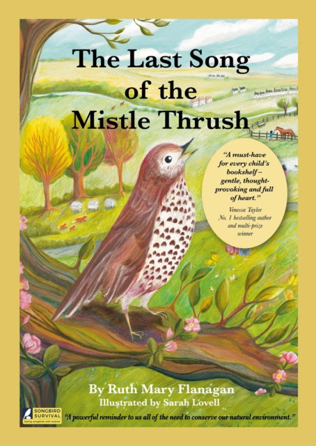 The Last Song of the Mistle Thrush - A timeless and beautifully illustrated children’s poem that lingers in the heart