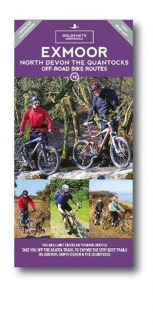 Exmoor North Devon The Quantocks Gravel & Mountain Bike Routes: The Ultimate Off-Road Experience