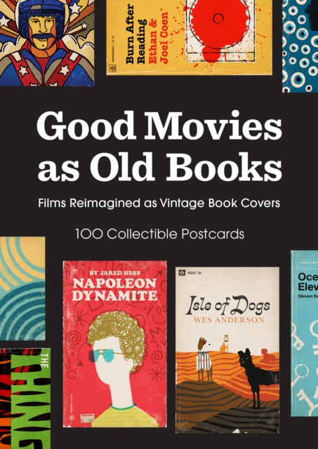 Good Movies as Old Books: 100 Postcards: Films Reimagined