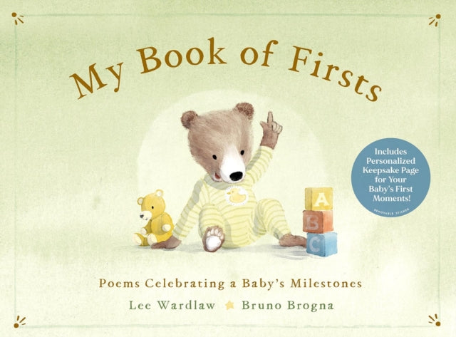 My Book of Firsts: Poems Celebrating A Baby's Milestones
