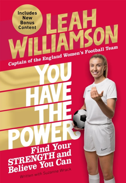 You Have the Power: Find Your Strength and Believe You Can by the Euros Winning Captain of the Lionesses