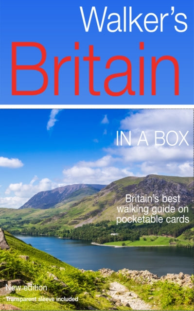 Walker's Britain In a Box: Incredible walks through Britains’s glorious landscape - Britain's best walking guide on pocketable cards
