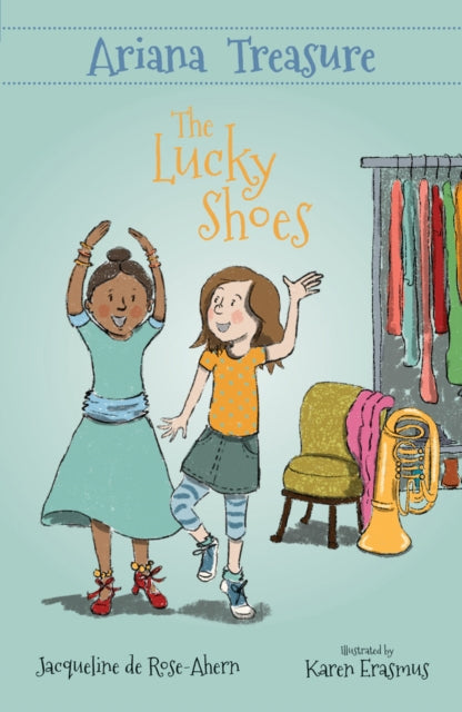 Ariana Treasure: The Lucky Shoes