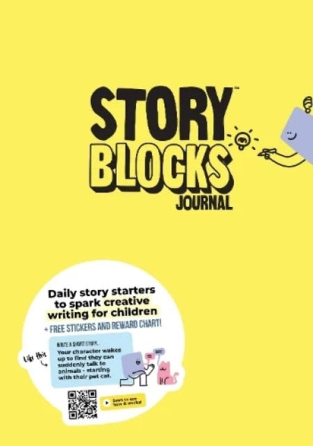 Story Blocks Journal: A daily writing journal for children to encourage creative writing
