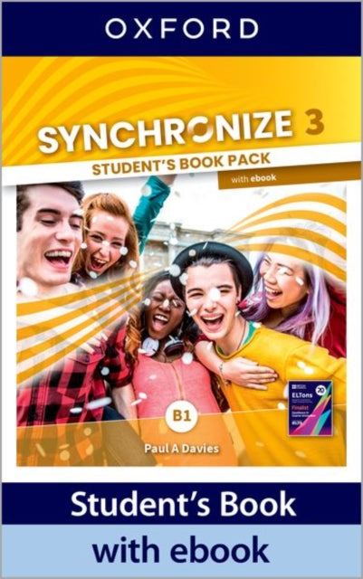 Synchronize 3 Students Book (Spain)