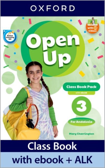 Open Up 3 Course Book Andalusia Edition (Spain)