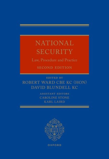 National Security Law, Procedure and Practice