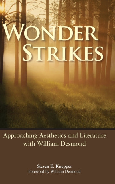Wonder Strikes: Approaching Aesthetics and Literature with William Desmond