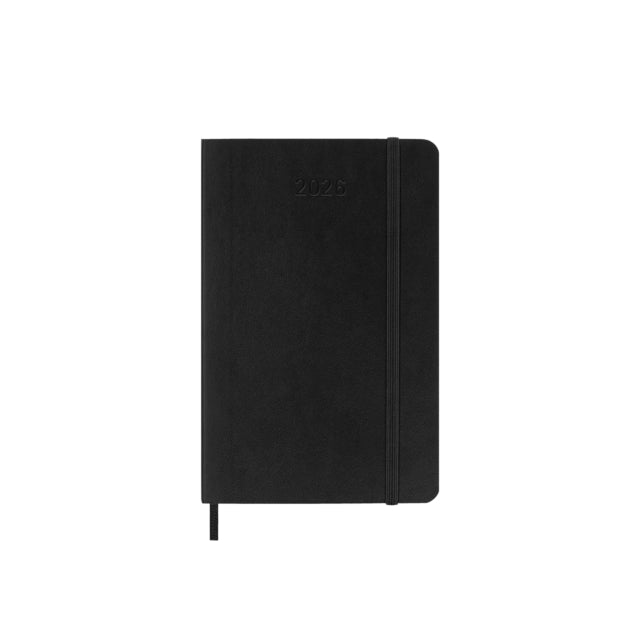 Moleskine 2026 12 Month Weekly Horizontal Layout Diary