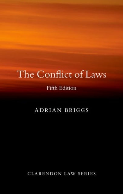 The Conflict of Laws