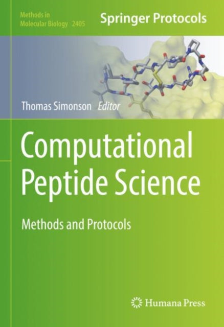 Computational Peptide Science: Methods and Protocols