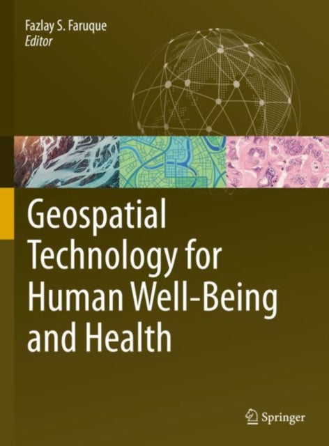 Geospatial Technology for Human Well-Being and Health