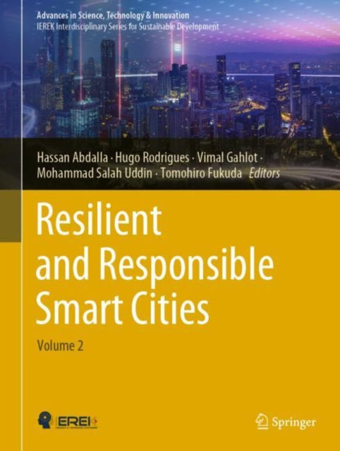 Resilient and Responsible Smart Cities: Volume 2