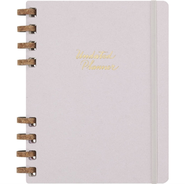 Moleskine Undated XL Spiral Planner Crush Cherry