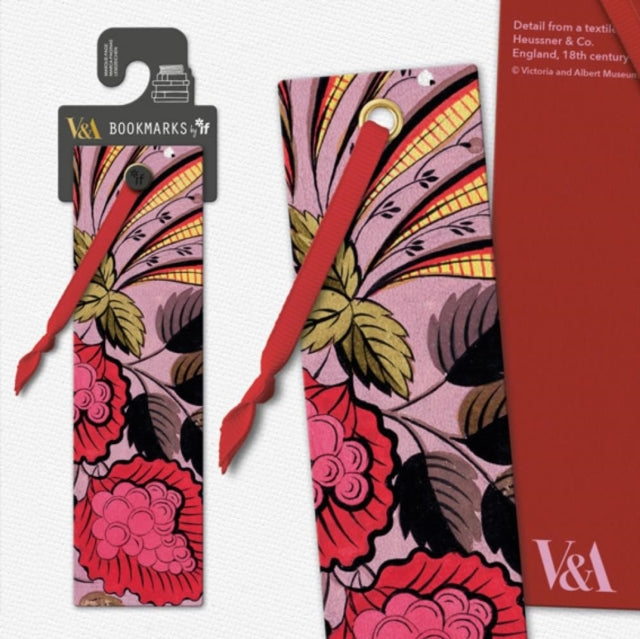 V&A Bookmark - Papillons