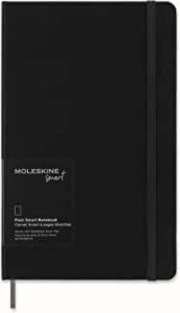 Moleskine Large Plain Hardcover Smart Notebook