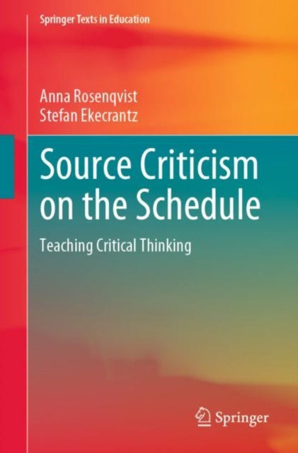 Source Criticism on the Schedule: Teaching Critical Thinking