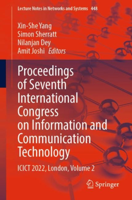Proceedings of Seventh International Congress on Information and Communication Technology: ICICT 2022, London, Volume 2
