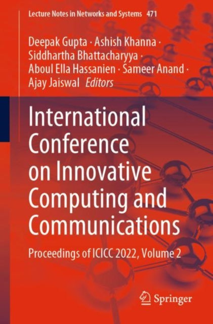 International Conference on Innovative Computing and Communications: Proceedings of ICICC 2022, Volume 2